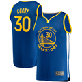 Rebec GS.Warriors #30 Stephen Curry Royal Big & Tall Fast Break Player Jerseys - Icon Edition