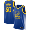 Rebec GS.Warriors #30 Stephen Curry Royal Fast Break Replica Jerseys - Icon Edition
