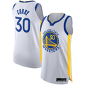 Rebec GS.Warriors #30 Stephen Curry White Authentic Jerseys - Association Edition
