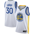 Rebec GS.Warriors #30 Stephen Curry White Fast Break Replica Player Jerseys - Association Edition