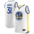 Rebec GS.Warriors #31 Seth Curry White Fast Break Replica Player Jerseys - Association Edition