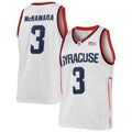 Rebec S.Orange #3 Gerry McNamara Original Retro Brand Alumni Commemorative Classic Basketball Jersey White Stitched American College Jerseys