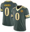 Rebec GB.Packers #0 Matthew Golden Dark Green 2026 F.U.S.E. Rivalries Collection Limited Football Stitched Jersey