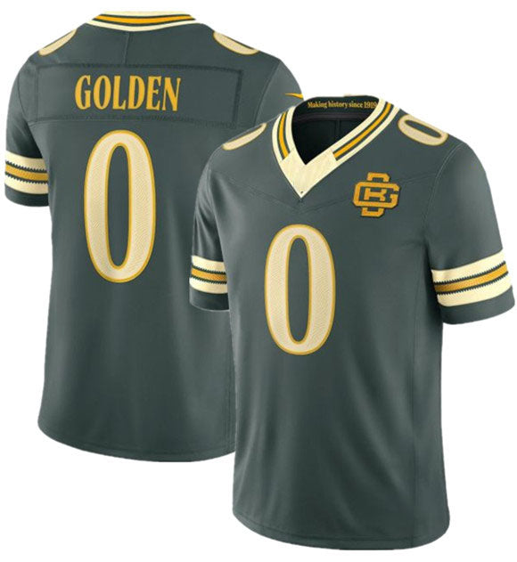 Rebec GB.Packers #0 Matthew Golden Dark Green 2026 F.U.S.E. Rivalries Collection Limited Football Stitched Jersey