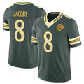 Rebec GB.Packers #8 Josh Jacobs Dark Green 2026 F.U.S.E. Rivalries Collection Limited Football Stitched Jersey