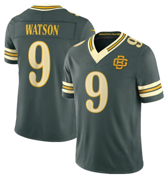 Rebec GB.Packers #9 Christian Watson Dark Green 2026 F.U.S.E. Rivalries Collection Limited Football Stitched Jersey