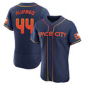 Rebec H.Astros #44 Yordan Alvarez Player Navy City Connect Limited Elite Home Stitched Jerseys