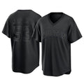 Rebec H.Astros #53 Cristian Javier Player Black Fashion T-shirt Home Game Stitched Jerseys
