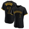 Rebec H.Astros #7 Craig Biggio Player Snake Skin City Limited Elite Home Stitched Jerseys