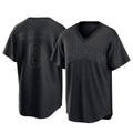 Rebec H.Astros #8 Christian Walker Player Black Fashion T-shirt Home Game Stitched Jerseys