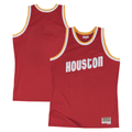 Rebec H.Rockets Mitchell & Ness Red 1996-97 Hardwood Classics Swingman Stitched Jerseys