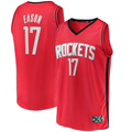 Rebec H.Rockets #17 Tari Eason Red Fast Break Replica Player Stitched Jerseys- Icon Edition