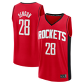 Rebec H.Rockets #28 Alperen ?eng¨¹n Red Fast Break Replica Stitched Jerseys- Icon Edition