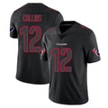 Rebec H.Texans #12 Nico Collins Player Black Impact Limited Game Stitched Jerseys