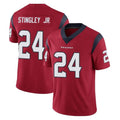 Rebec H.Texans #24 Derek Stingley Jr. Player Red Limited Vapor Untouchable Home Game Stitched Jerseys