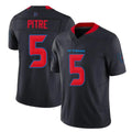 Rebec H.Texans #5 Jalen Pitre Player Navy Limited 2nd Alternate Vapor F.U.S.E. Home Game Stitched Jerseys