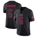 Rebec H.Texans #6 Reed Blankenship Player Black Impact Limited Game Stitched Jerseys