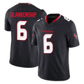 Rebec H.Texans #6 Reed Blankenship Player Navy Limited Alternate Vapor F.U.S.E. Home Game Stitched Jerseys