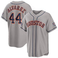 H.Astros #44 Yordan Alvarez 2026 All-Star Game Gray Rebec Replica Baseball Stitched Jerseys