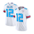 Rebec H.Texans #12 Nico Collins White 2026 F.U.S.E. Rivalries Collection Limited Football Stitched Jersey