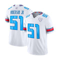 Rebec H.Texans #51 Will Anderson Jr. White 2026 F.U.S.E.Rivalries Collection Limited Football Stitched Jersey