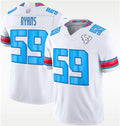 Rebec H.Texans #59 DeMeco Ryans White 2026 F.U.S.E. Rivalries Collection Limited Football Stitched Jersey