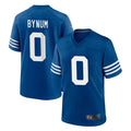 Rebec IN.Colts #0 Camryn Bynum Player Royal Limited Home Game Stitched Jerseys