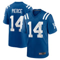 Rebec IN.Colts #14 Alec Pierce Player Royal Home Game Stitched Jerseys
