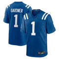 Rebec IN.Colts #1 Sauce Gardner Player Royal Home Game Stitched Jerseys