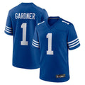 Rebec IN.Colts #1 Sauce Gardner Player Royal Limited Home Game Stitched Jerseys