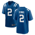 Rebec IN.Colts #2 Josh Downs Player Royal Home Game Stitched Jerseys