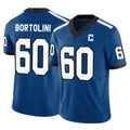 Rebec IN.Colts #60 Tanor Bortolini Player Royal Limited Indiana Nights Alternate Vapor F.U.S.E. Home Game Stitched Jerseys