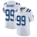 Rebec IN.Colts #99 DeForest Buckner Player White Limited Vapor Untouchable Home Game Stitched Jerseys
