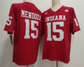 Rebec IN.Hoosiers #15 Fernando Mendoza Red 2026 Stitched Basketball American College Jerseys
