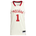 Rebec #1 IN. Hoosiers Honoring Black Excellence Replica Basketball Jersey  Cream Stitched American College Jerseys