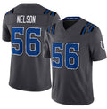Rebec IN.Colts #56 Quenton Nelson Dark Gray 2026 F.U.S.E. Rivalries Collection Limited Football Stitched Jersey
