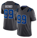 Rebec IN.Colts #99 DeForest Buckner Dark Gray 2026 F.U.S.E. Rivalries Collection Limited Football Stitched Jersey