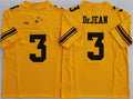 Rebec I.Hawkeyes #3 Cooper DeJean Yellow F.U.S.E. Stitched American College Jerseys