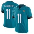 Rebec J.Jaguars #11 Parker Washington Player Teal Vapor Untouchable Limited Home Game Stitched Jerseys