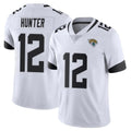Rebec J.Jaguars #12 Travis Hunter Player White Vapor Untouchable Limited Home Game Stitched Jerseys