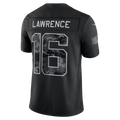 Rebec  J.Jaguars #16Trevor Lawrence Black 2026 Salute to Service Stitched Limited Jersey