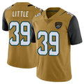 Rebec J.Jaguars #39 Cam Little Player Gold Vapor Limited Home Game Stitched Jerseys