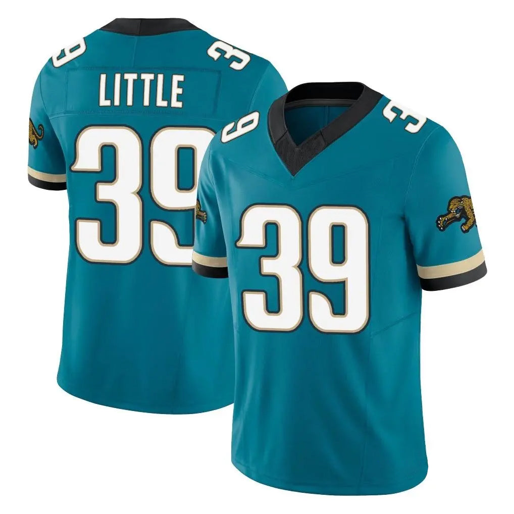 Rebec J.Jaguars #39 Cam Little Player Teal Prowler Throwback Vapor F.U.S.E. Limited Home Game Stitched Jerseys