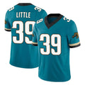 Rebec J.Jaguars #39 Cam Little Player Teal Prowler Throwback Vapor F.U.S.E. Limited Home Game Stitched Jerseys