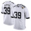 Rebec J.Jaguars #39 Cam Little Player White Home Game Stitched Jerseys