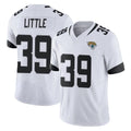 Rebec J.Jaguars #39 Cam Little Player White Vapor F.U.S.E. Limited Home Game Stitched Jerseys