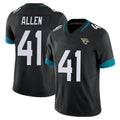 Rebec J.Jaguars #41 Josh Hines-Allen Player Black Vapor F.U.S.E. Limited Home Game Stitched Jerseys