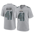 Rebec J.Jaguars #41 Josh Hines-Allen Player Gray Atmosphere Fashion Home Game Stitched Jerseys