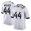 Rebec J.Jaguars #44 Travon Walker Player White Home Game Stitched Jerseys