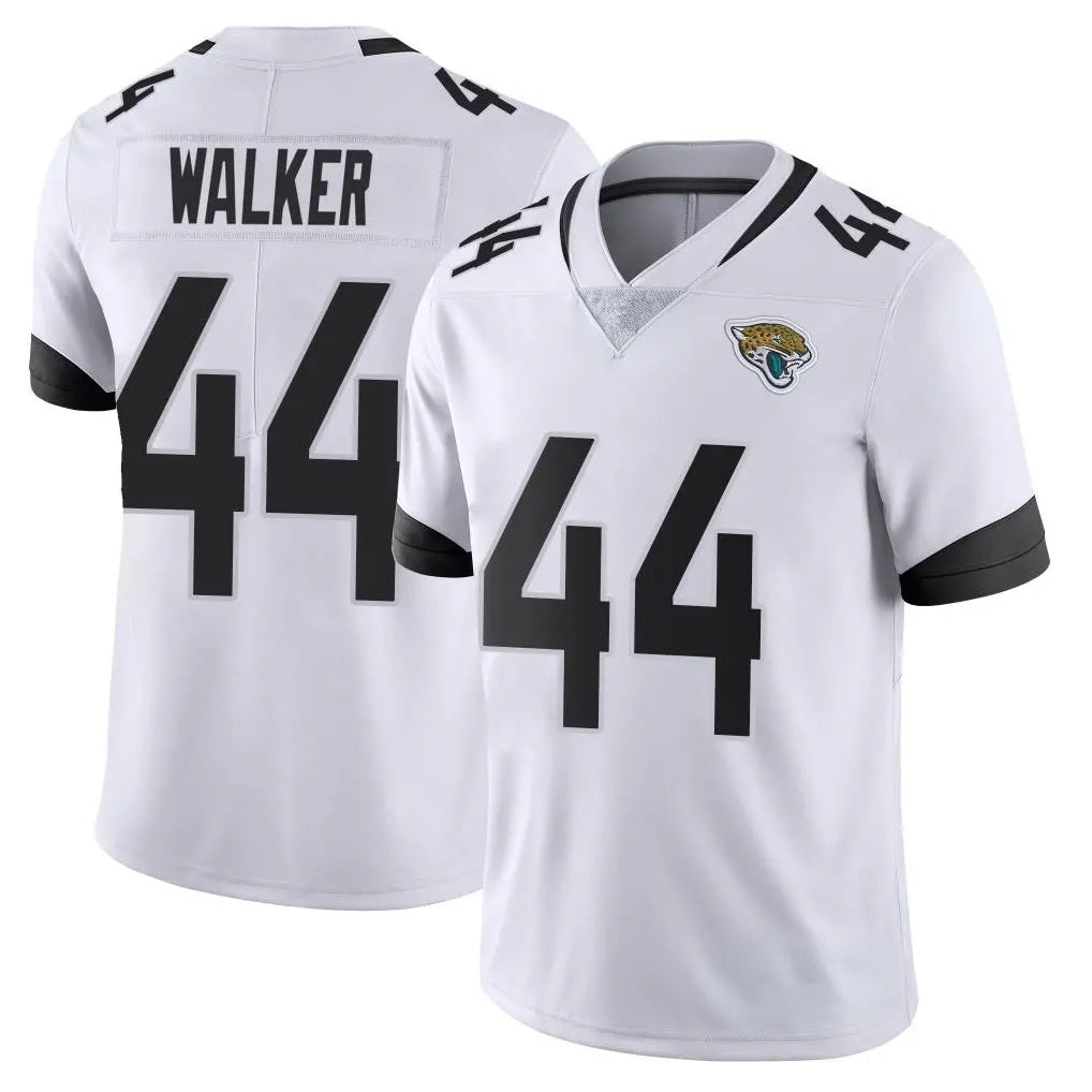 Rebec J.Jaguars #44 Travon Walker Player White Vapor Untouchable Limited Home Game Stitched Jerseys